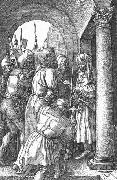 Albrecht Durer Christ before Pilate oil painting reproduction